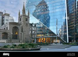 Cracked Phone Near St. Mary Axe Church London