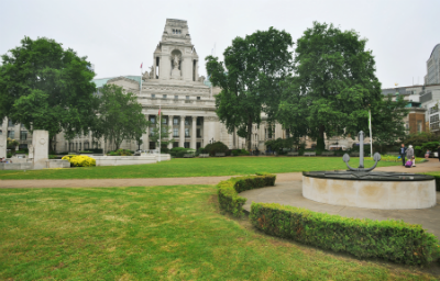 Dropped Your Phone Near Trinity Square Gardens London